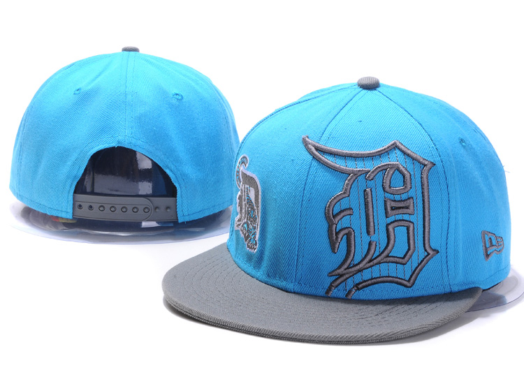 MLB Detroit Tigers NE Snapback Hat #07